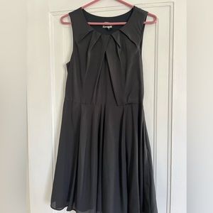 Black dress from Express
